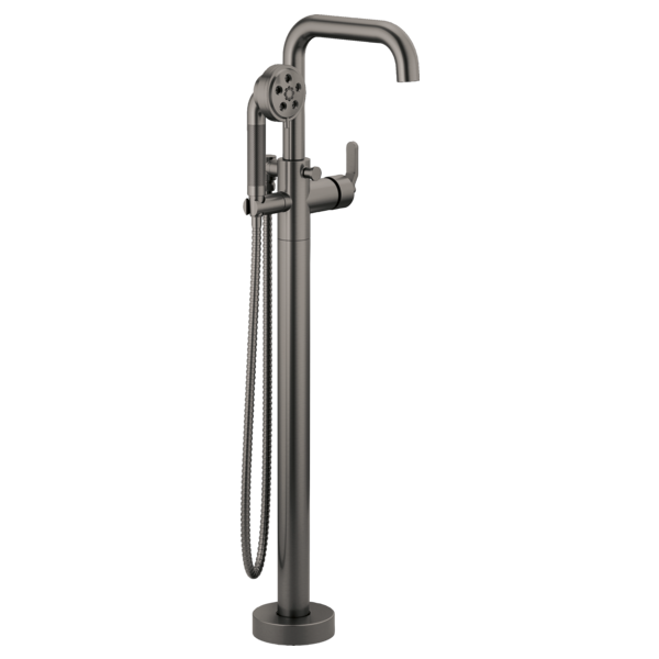 Brizo Litze: Single-Handle Freestanding Tub Filler Handle Kit - Industrial Lever