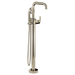 Brizo Litze: Single-Handle Freestanding Tub Filler Handle Kit - Industrial Lever