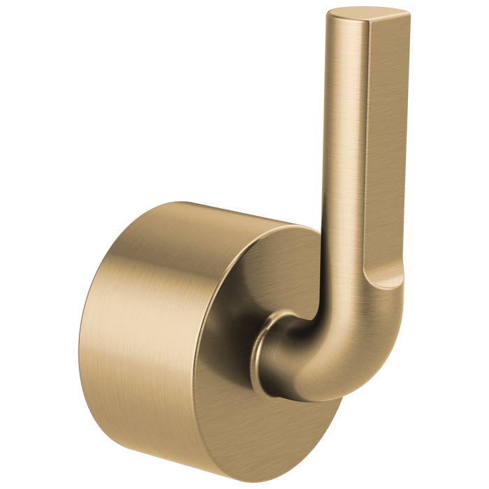 Brizo Litze: Single-Handle Floor Mount Tub Filler Notch Lever Handle Kit
