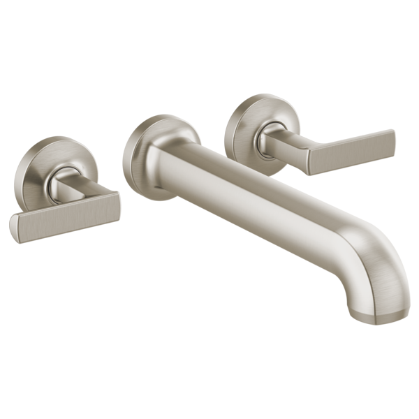 Brizo Kintsu HL70406 Two-Handle Wall Mount Tub Filler Lever Handle Kit