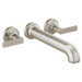 Brizo Kintsu HL70406 Two-Handle Wall Mount Tub Filler Lever Handle Kit
