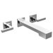 Brizo Frank Lloyd Wright HL70422 Two-Handle Wall Mount Tub Filler Lever Handle Kit