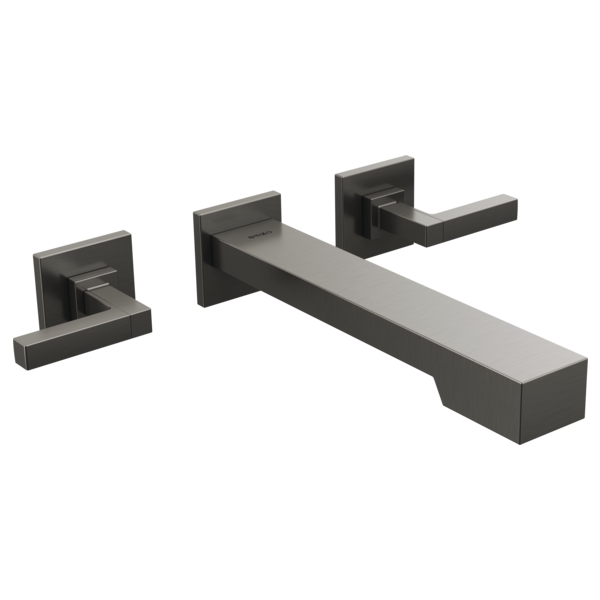 Brizo Frank Lloyd Wright HL70422 Two-Handle Wall Mount Tub Filler Lever Handle Kit