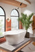 Brizo Frank Lloyd Wright HL70422 Two-Handle Wall Mount Tub Filler Lever Handle Kit