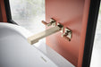 Brizo Frank Lloyd Wright HL70422 Two-Handle Wall Mount Tub Filler Lever Handle Kit