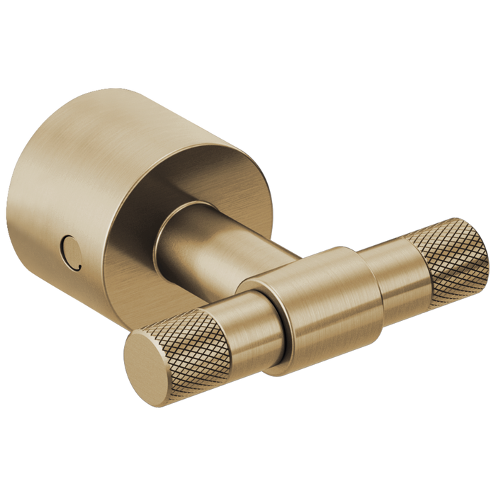 Brizo Litze: Two-Handle Wall Mount Tub Filler Handle Kit - T-Lever