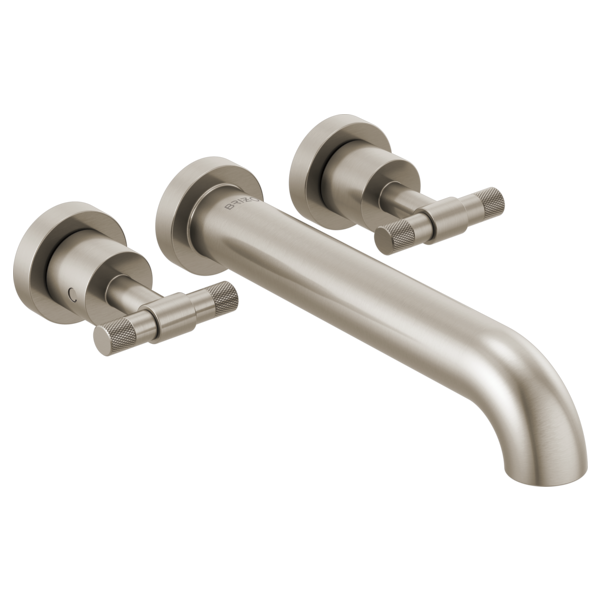 Brizo Litze: Two-Handle Wall Mount Tub Filler Handle Kit - T-Lever