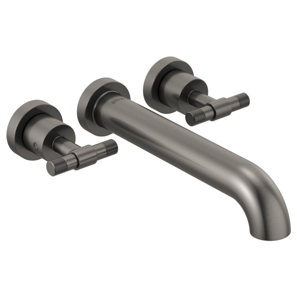 Brizo Litze: Two-Handle Wall Mount Tub Filler Handle Kit - T-Lever