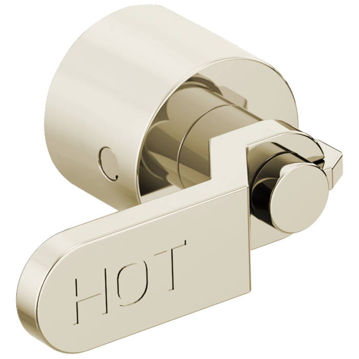 Brizo Litze: Two-Handle Wall Mount Tub Filler Handle Kit - Industrial Lever