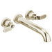 Brizo Litze: Two-Handle Wall Mount Tub Filler Handle Kit - Industrial Lever