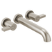 Brizo Litze: Two-Handle Wall Mount Tub Filler Handle Kit - Extended Lever