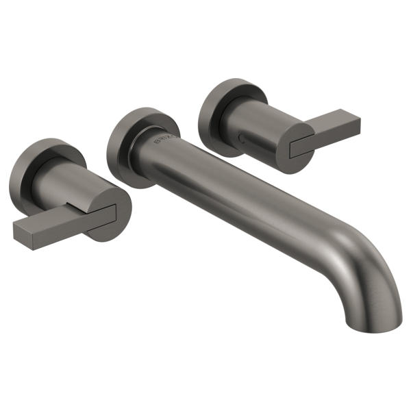 Brizo Litze: Two-Handle Wall Mount Tub Filler Handle Kit - Extended Lever