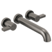Brizo Litze: Two-Handle Wall Mount Tub Filler Handle Kit - Extended Lever