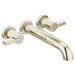 Brizo Litze: Two-Handle Wall Mount Tub Filler Handle Kit - Extended Lever