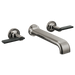 Brizo Allaria HL70468 Two-Handle Wall Mount Tub Filler Lever Handle Kit