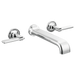 Brizo Allaria HL70468 Two-Handle Wall Mount Tub Filler Lever Handle Kit