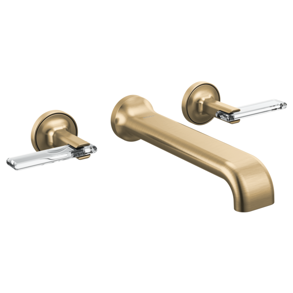 Brizo Allaria HL70468 Two-Handle Wall Mount Tub Filler Lever Handle Kit