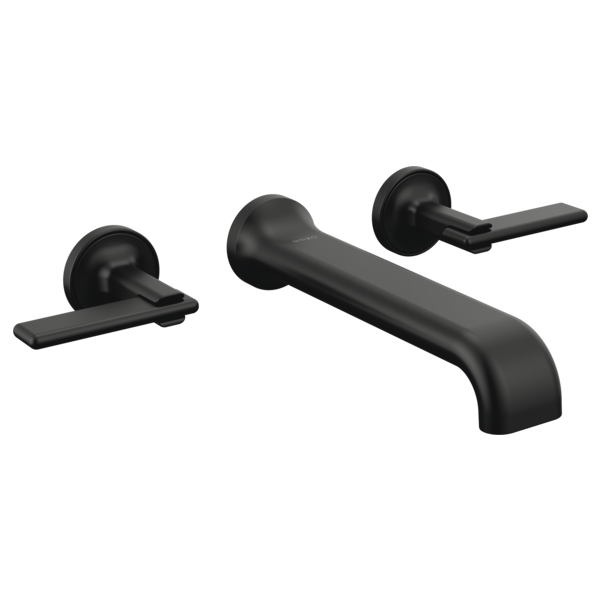 Brizo Allaria HL70468 Two-Handle Wall Mount Tub Filler Lever Handle Kit