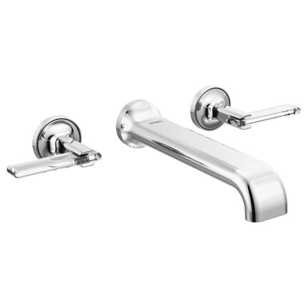 Brizo Allaria HL70468 Two-Handle Wall Mount Tub Filler Lever Handle Kit