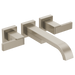Brizo Siderna HL70480 Two-Handle Wall Mount Tub Filler Lever Handle Kit