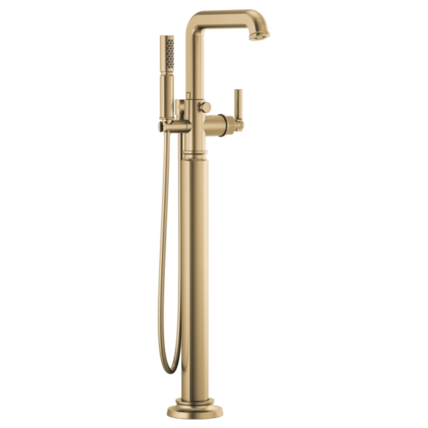 Brizo Invari™: Freestanding Tub Filler Handle Kit - Lever