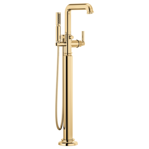 Brizo Invari™: Freestanding Tub Filler Handle Kit - Lever