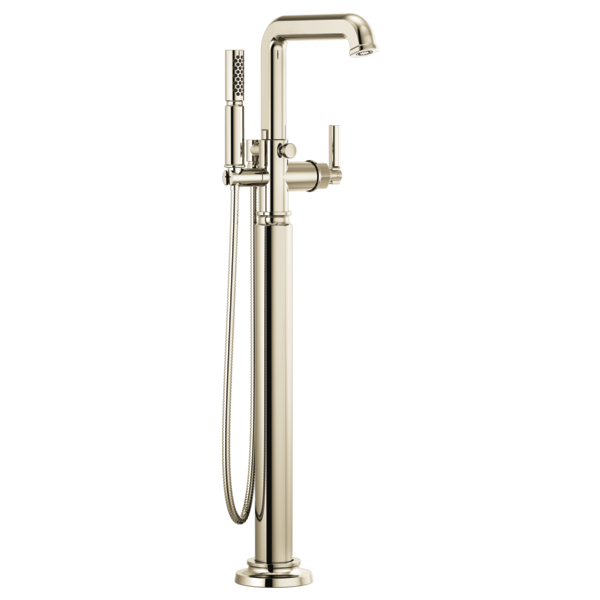 Brizo Invari™: Freestanding Tub Filler Handle Kit - Lever