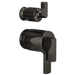 Brizo Kintsu™: Thermostatic Valve with Diverter Trim Handle Kit - Lever