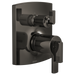 Brizo Kintsu™: Thermostatic Valve with Diverter Trim Handle Kit - Lever