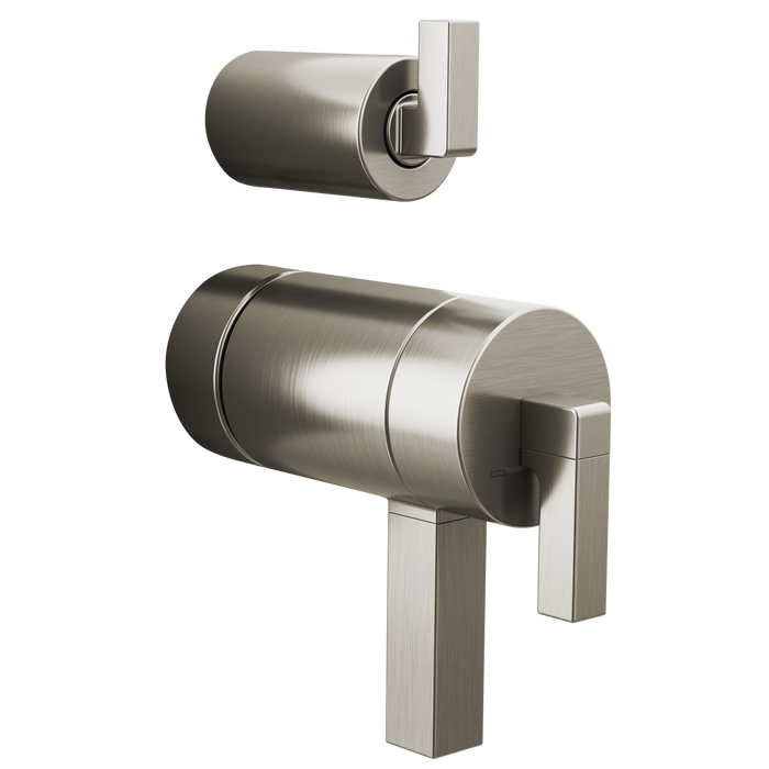 Brizo Frank Lloyd Wright HL7522 TempAssure Thermostatic Valve with Integrated Diverter Trim Lever Handle Kit