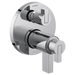 Brizo Brizo Litze: Tempassure Thermostatic Valve With Diverter Trim Handle Kit - Lever