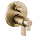 Brizo Brizo Litze: Tempassure Thermostatic Valve With Diverter Trim Handle Kit - Lever