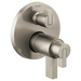 Brizo Brizo Litze: Tempassure Thermostatic Valve With Diverter Trim Handle Kit - Lever