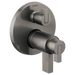 Brizo Brizo Litze: Tempassure Thermostatic Valve With Diverter Trim Handle Kit - Lever