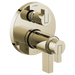 Brizo Brizo Litze: Tempassure Thermostatic Valve With Diverter Trim Handle Kit - Lever