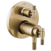 Brizo Brizo Litze: Tempassure Thermostatic Valve With Diverter Trim Handle Kit - T-Lever
