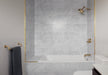 Brizo Brizo Litze: Tempassure Thermostatic Valve With Diverter Trim Handle Kit - T-Lever