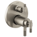 Brizo Brizo Litze: Tempassure Thermostatic Valve With Diverter Trim Handle Kit - T-Lever