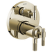 Brizo Brizo Litze: Tempassure Thermostatic Valve With Diverter Trim Handle Kit - T-Lever