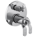 Brizo Litze HL7534 TempAssure Thermostatic Valve With Integrated Diverter Industrial Lever Handle Kit