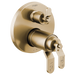 Brizo Litze HL7534 TempAssure Thermostatic Valve With Integrated Diverter Industrial Lever Handle Kit