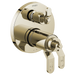 Brizo Litze HL7534 TempAssure Thermostatic Valve With Integrated Diverter Industrial Lever Handle Kit