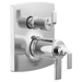 Brizo Allaria HL7567 TempAssure Thermostatic Valve Trim with Integrated Diverter Trim Twist Lever Handle Kit