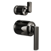 Brizo Kintsu™: Pressure Balance Valve with Diverter Trim Handle Kit - Lever