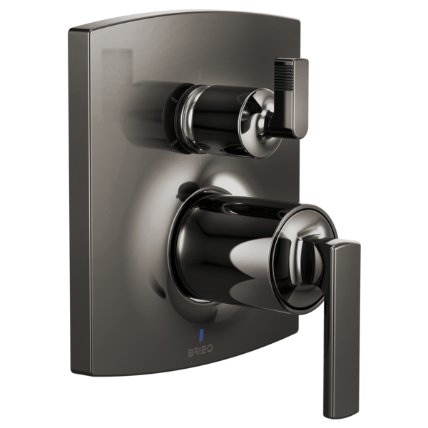 Brizo Kintsu™: Pressure Balance Valve with Diverter Trim Handle Kit - Lever