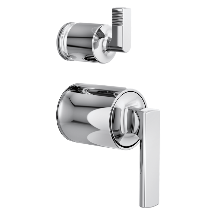 Brizo Kintsu™: Pressure Balance Valve with Diverter Trim Handle Kit - Lever