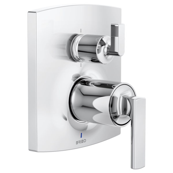 Brizo Kintsu™: Pressure Balance Valve with Diverter Trim Handle Kit - Lever