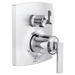 Brizo Kintsu™: Pressure Balance Valve with Diverter Trim Handle Kit - Lever