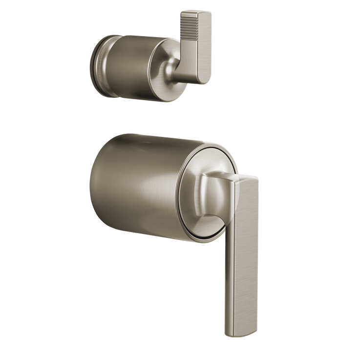Brizo Kintsu™: Pressure Balance Valve with Diverter Trim Handle Kit - Lever