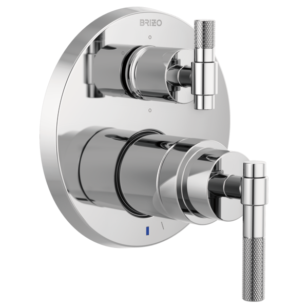 Brizo Litze: Pressure Balance Valve Trim Handle Kit - T-Lever